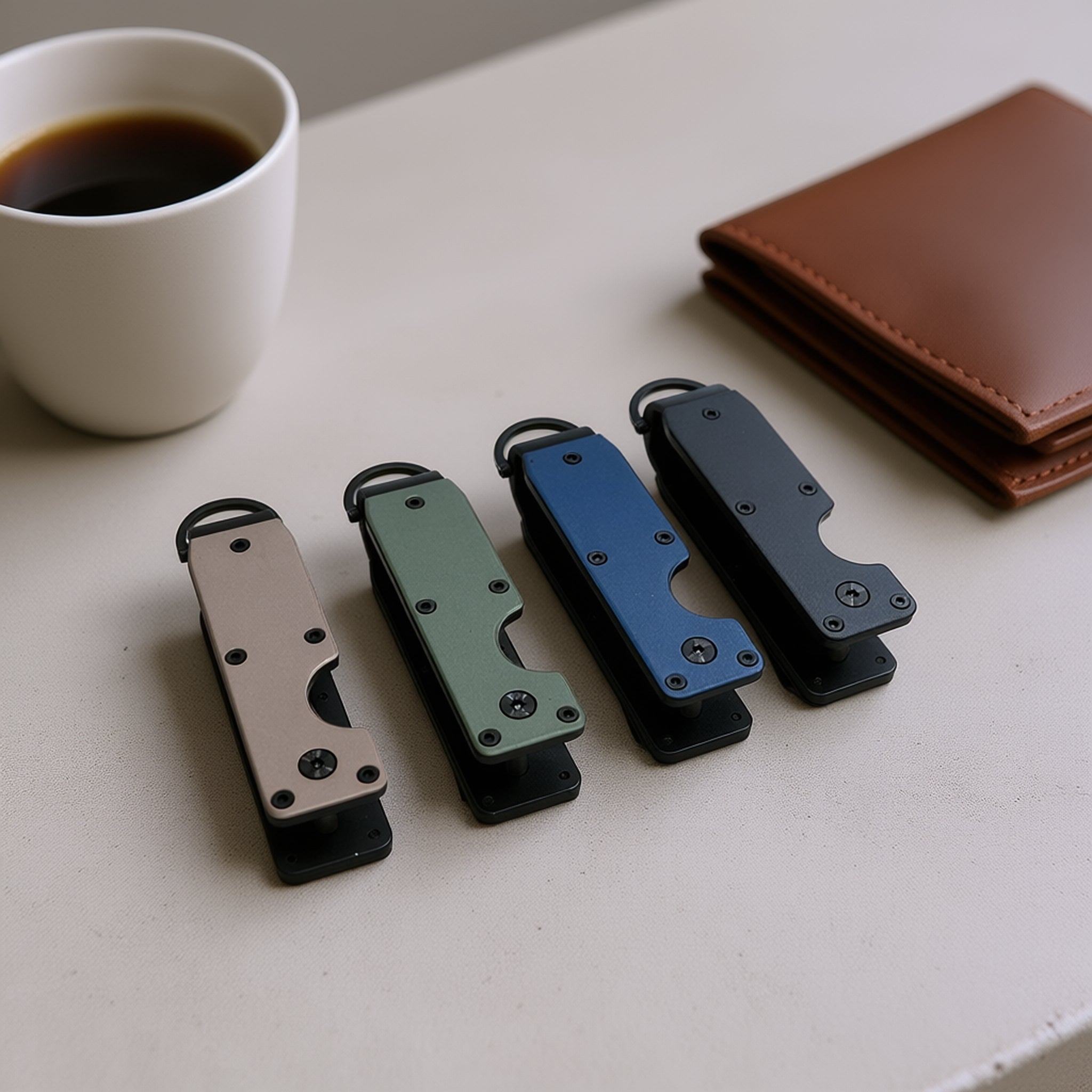 Keyhouse | Slim Aluminum Key Holder