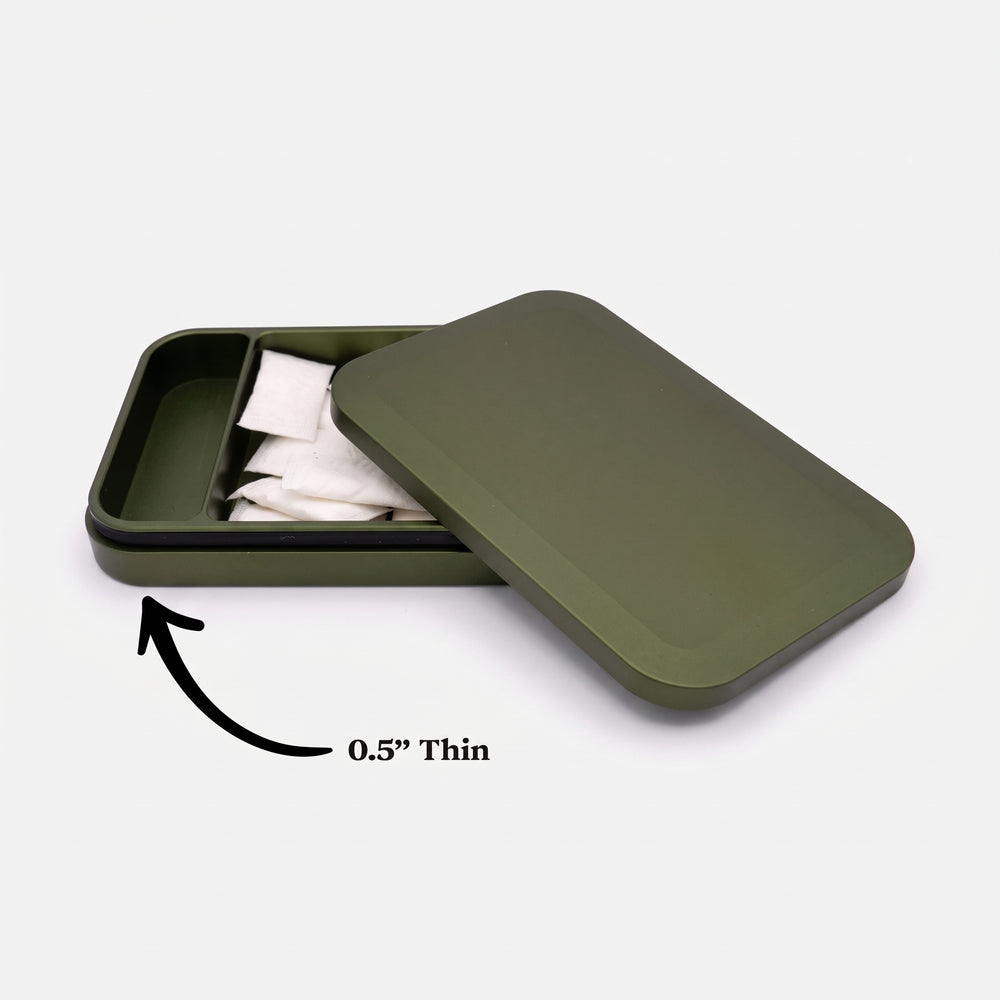 Deckhouse Ghost | Slim Nicotine Pouch Case