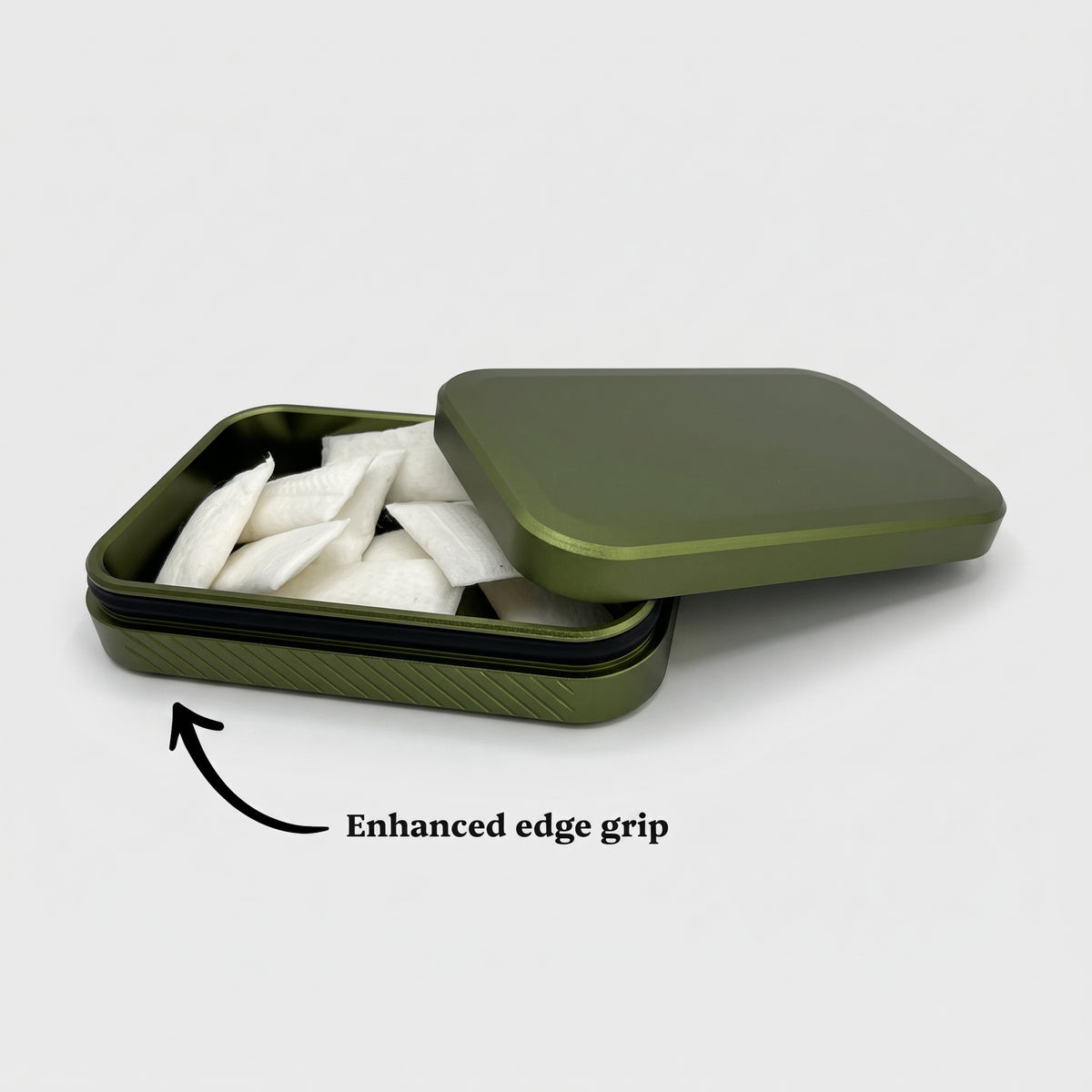 Deckhouse Ghost Nano | Ultra Compact Nicotine Pouch Case