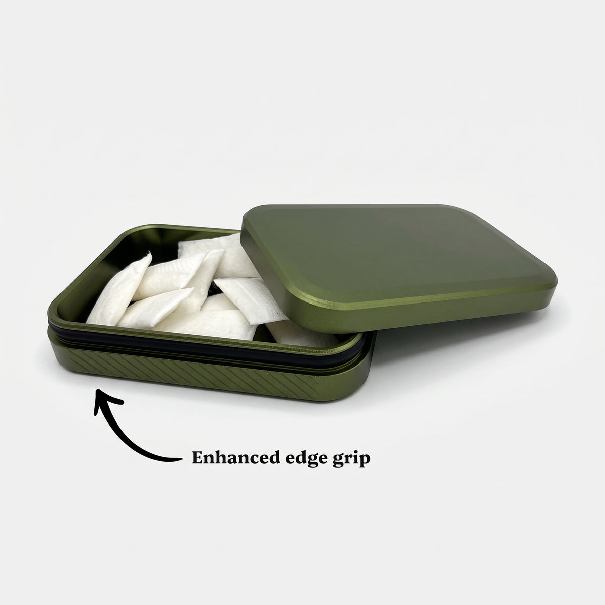 Deckhouse Ghost Nano | Ultra Compact Nicotine Pouch Case