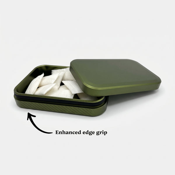 Deckhouse Ghost Nano | Ultra Compact Nicotine Pouch Case