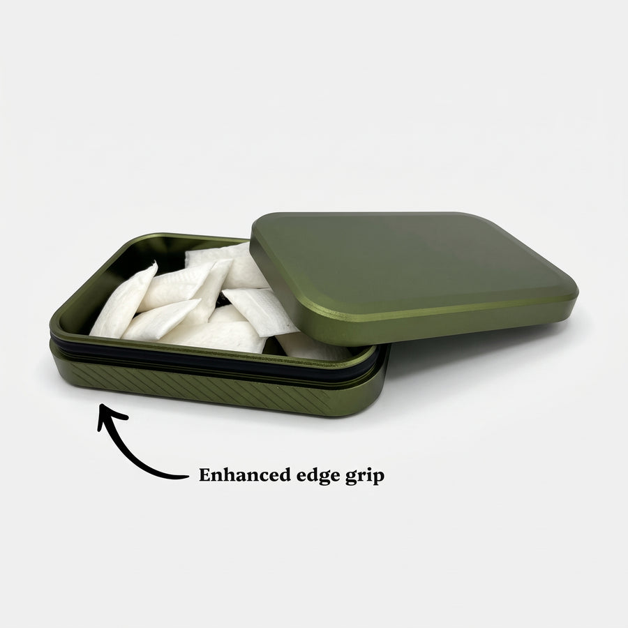 Deckhouse Ghost Nano | Ultra Compact Nicotine Pouch Case