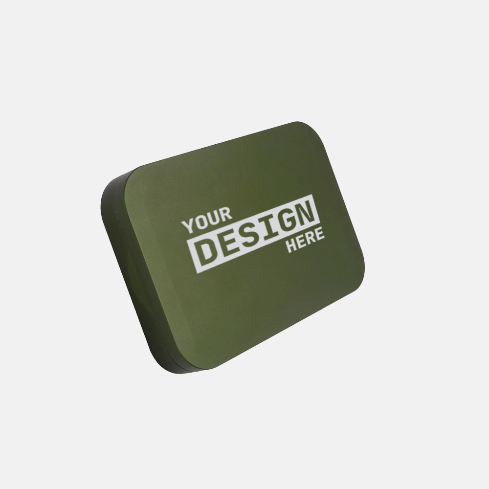 Custom Deckhouse Ghost | Slim Nicotine Pouch Case