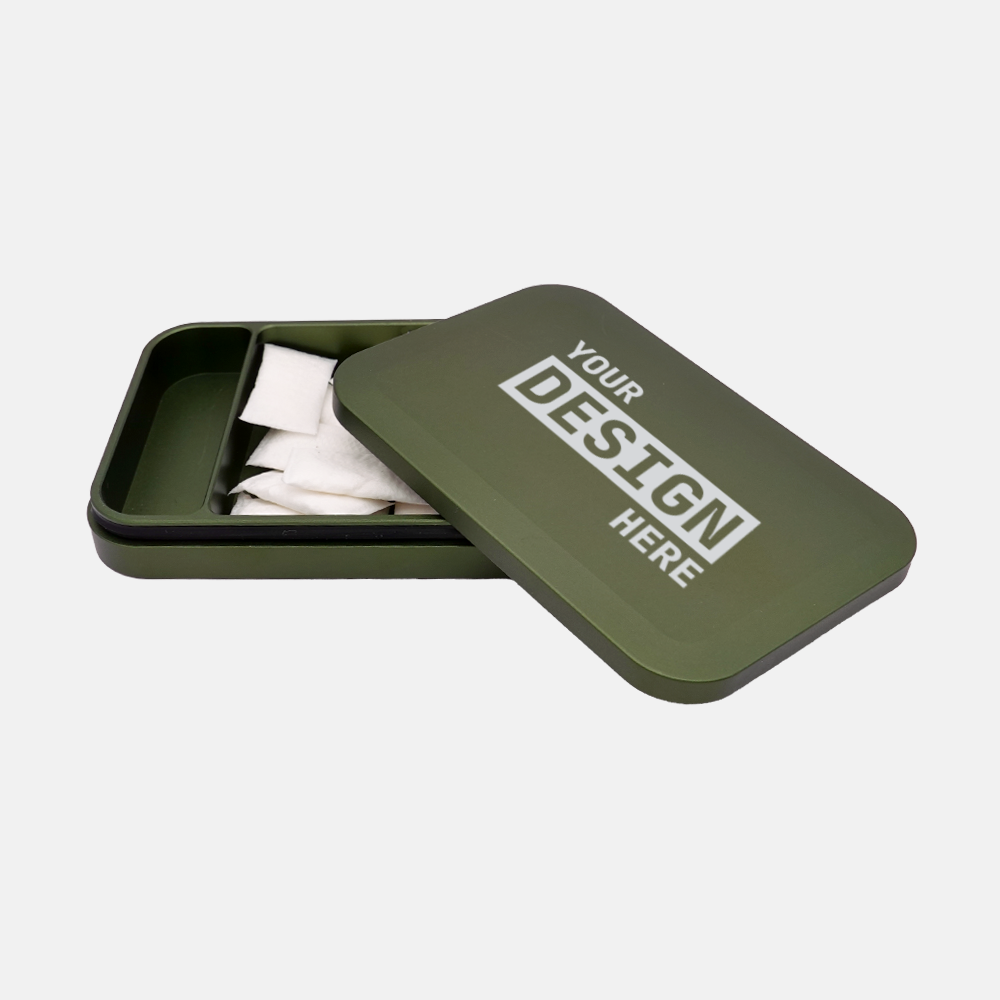 Custom Deckhouse Ghost | Slim Nicotine Pouch Case