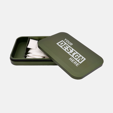 Custom Deckhouse Ghost | Slim Nicotine Pouch Case