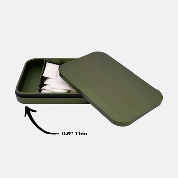 Deckhouse Ghost | Slim Nicotine Pouch Case