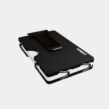 Pivot Wallet | Slim Metal Card Wallet with Patented Hinge Design