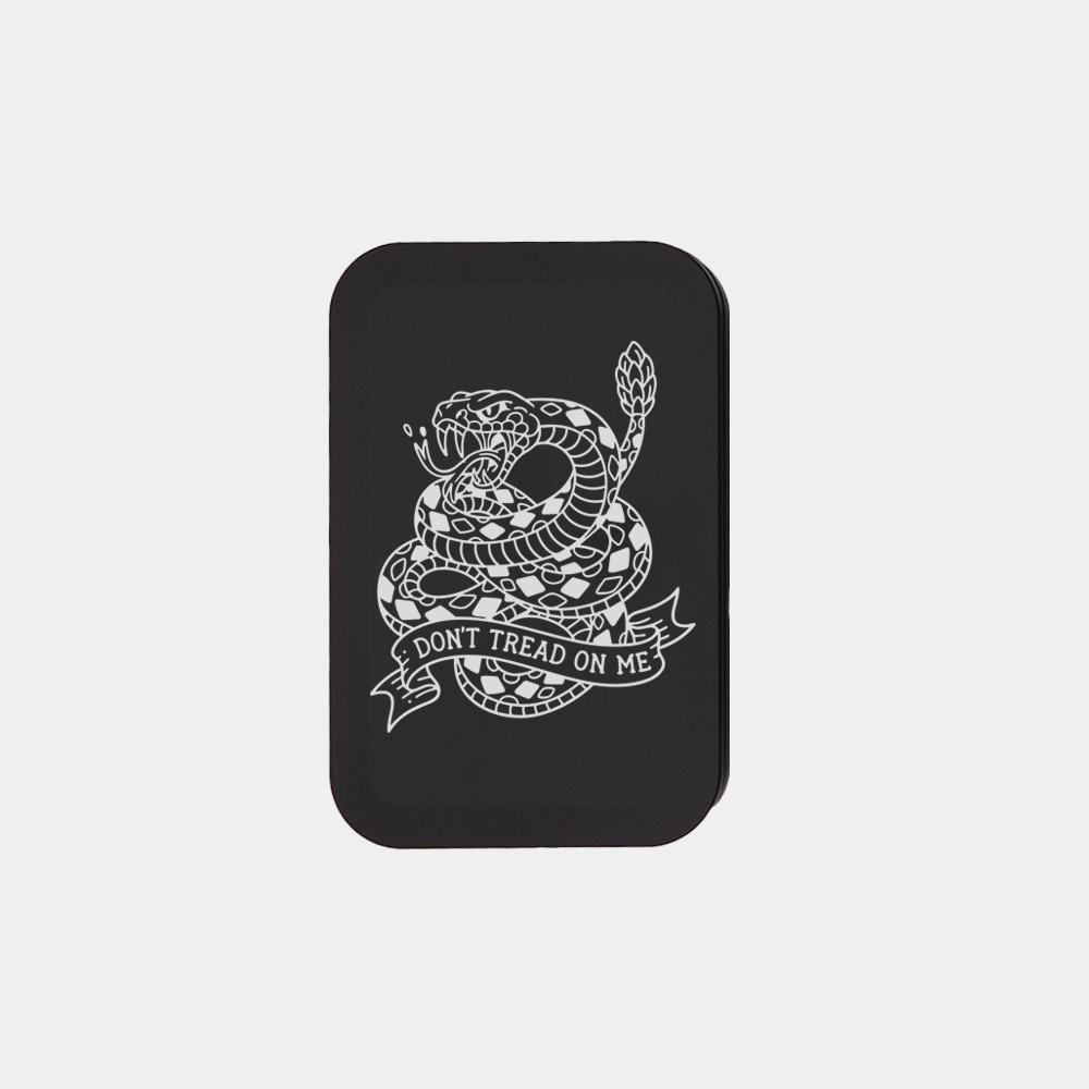 Don't Tread on Me | Deckhouse Ghost