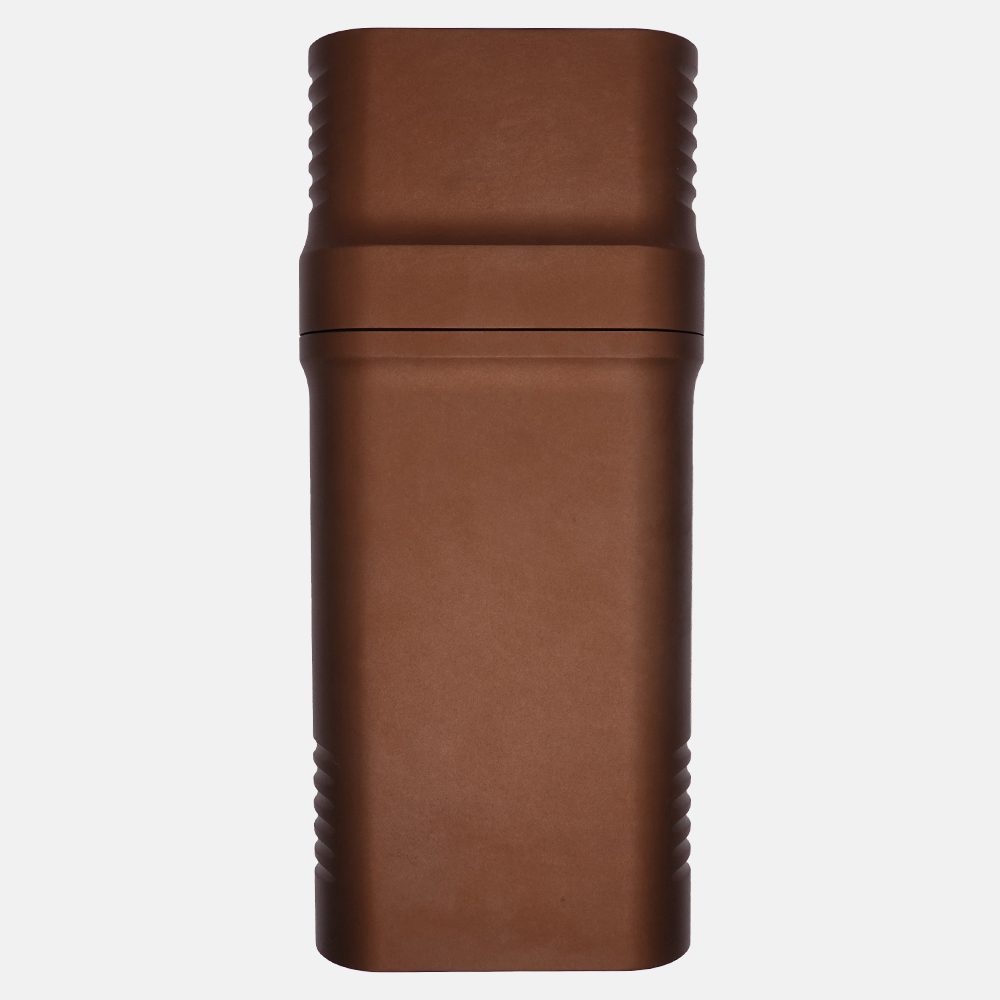 Deckhouse Char | Solid Aluminum 3-Cigar Tube