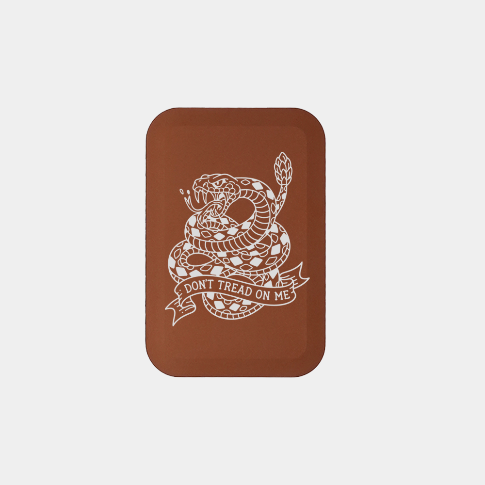 Don't Tread on Me | Deckhouse Ghost