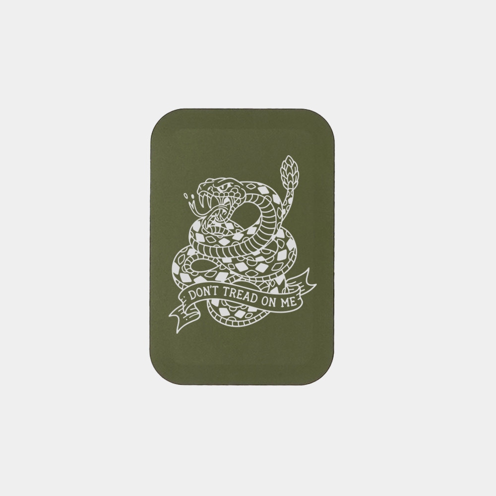 Don't Tread on Me | Deckhouse Ghost